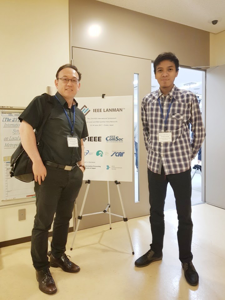 IEEE LANMAN 2017, Osaka, 12-14 June 2017