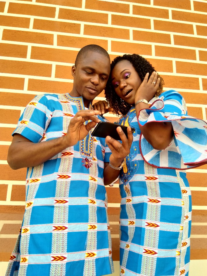Igboanusi Ikechi Saviour's Wedding Picture :  NSL Alumnus sweet marriage